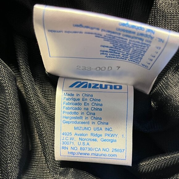 Mizuno V-Neck Windproof Pullover Jacket - Picture 5 of 10